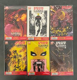 Miniserie MARVEL Iron Fist: l’arma vivente