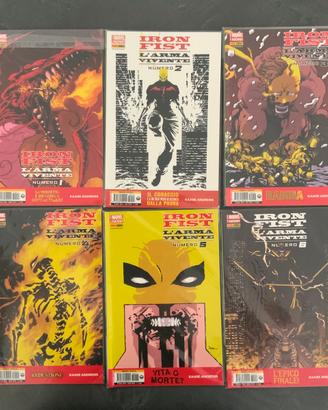 Miniserie MARVEL Iron Fist: l’arma vivente