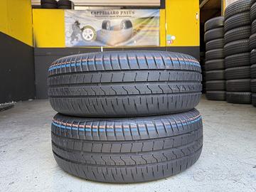 2 Gomme Falken 215/60R16 95V Estive 90% Residui