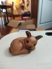 Cervo Thun in ceramica
