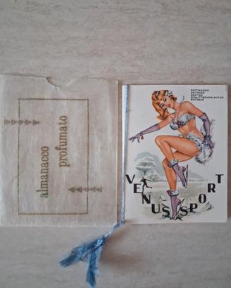 Calendario vintage 