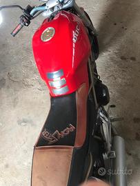 DUCATI MONSTER ROSSA