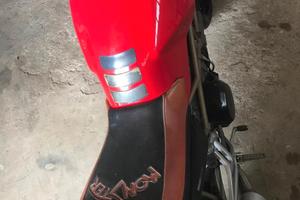 DUCATI MONSTER ROSSA