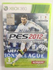 PES 2012 per Xbox360 in Italiano