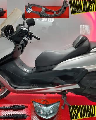YAMAHA MAJESTY 400cc 2004 x RICAMBI