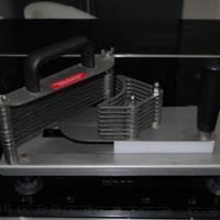 Affettapomodoro professionale inox