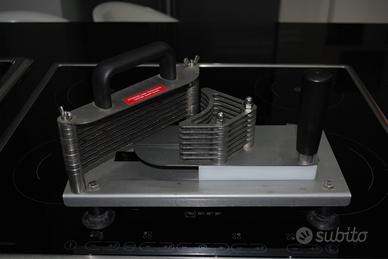 Affettapomodoro professionale inox