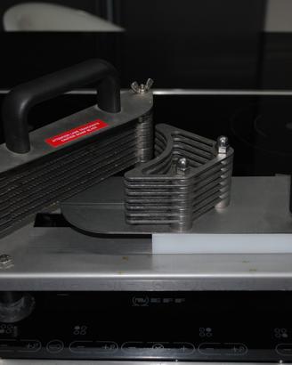 Affettapomodoro professionale inox