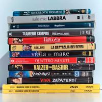 12 DVD titoli vari Europa