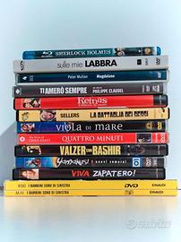 12 DVD titoli vari Europa