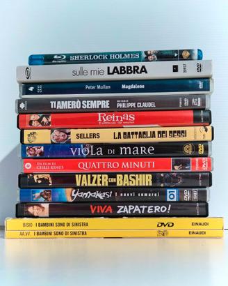12 DVD titoli vari Europa