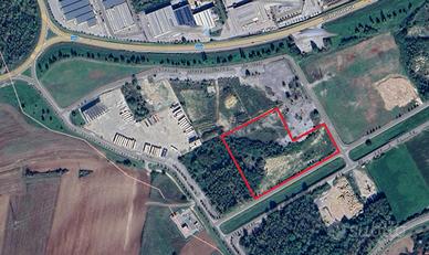 Terreno edificabile industriale artigianale