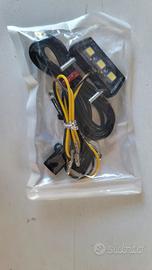 Luce led per targa moto