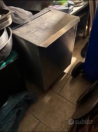 Carrello Porta farina