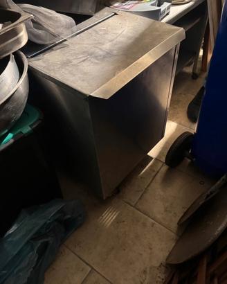 Carrello Porta farina