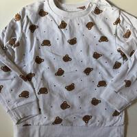 Maglietta bimbo orsetti e pois