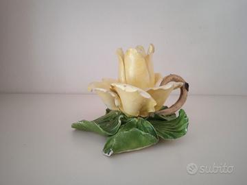 Portacandele in ceramica (974)