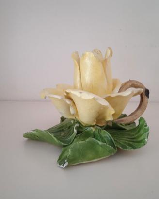 Portacandele in ceramica (974)