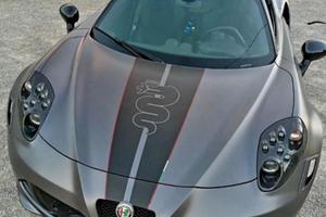 4C Competizione numerata
