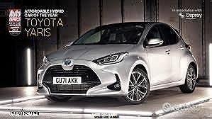 Toyota ayris 2022 frontale ricambi