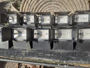 Faretti Targetti Sankey da parete