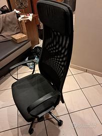 sedia per studio lavoro Ikea