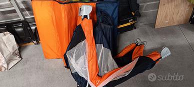 Lettino/Culla da campeggio 