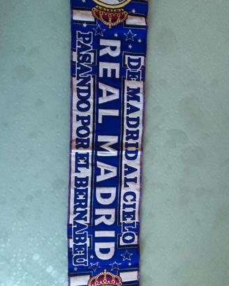 Sciarpa Real Madrid 