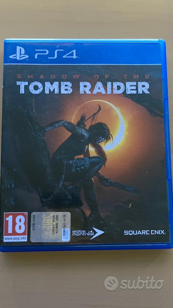 Trilogia di Tomb Raider Ps4 - Console e Videogiochi In vendita a Caserta