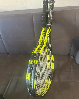 Racchete babolat +borsone 15 rachette