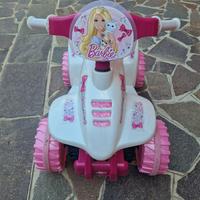 Mini quad Elettrico Barbie 6v Bambina