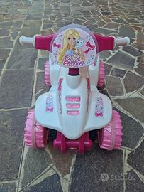 Mini quad Elettrico Barbie 6v Bambina