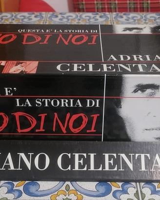 Cofanetto Adriano Celentano " Questa è la storia d