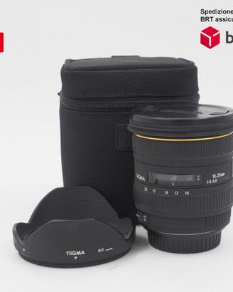 Sigma 10-20 F4-5.6 EX DC HSM (Canon)