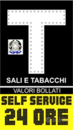 Tabaccheria centralissima completa con self 24