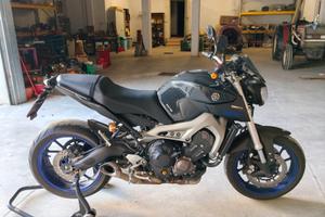 Yamaha mt09