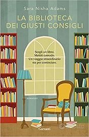 La biblioteca dei giusti consigli, di Sara N.Adams