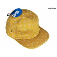 CAPPELLINO FIAT 500 GIALLO