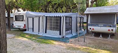 Adria Adora 563PU – Letto Nautico, Clima+Veranda