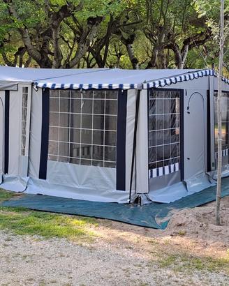 Adria Adora 563PU – Letto Nautico, Clima+Veranda