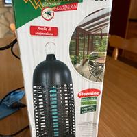 Lanterna zanzare elettrica