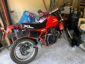 honda xl 600