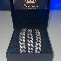 Collana cubana preziosi milano