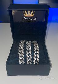 Collana cubana preziosi milano