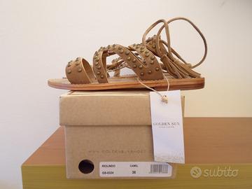 Scarpe Sandali Donna Golden Sun Riolindo n 36