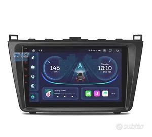 RADIO GPS ANDROID 12 PER MAZDA 6 08-12 9"