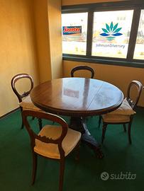 Tavolo inglese vintage