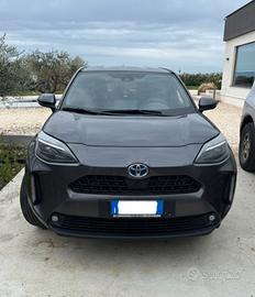 Yaris Cross AWD hybrid traz. integrale intell.