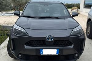 Yaris Cross AWD hybrid traz. integrale intell.