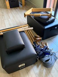 Blocchetti bacchette maniglie pilates